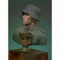 1/10 BUST Resin Model Kit German Soldier Stormtrooper WW1 Unpainted