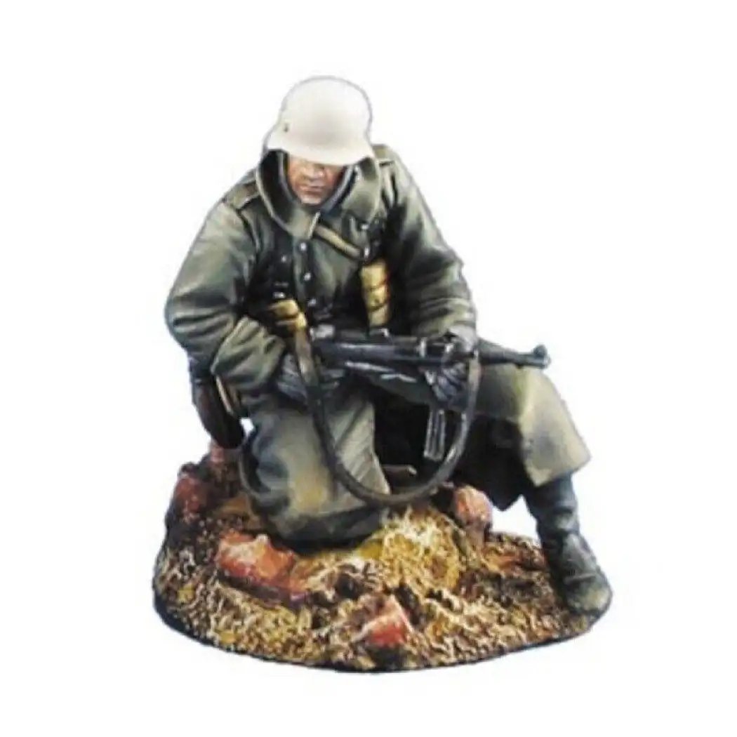 1/35 Resin Model Kit German Soldier Infantryman in Ambush WW2 Unpainted