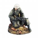 1/35 Resin Model Kit German Soldier Infantryman in Ambush WW2 Unpainted