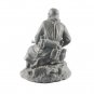 1/35 Resin Model Kit German Soldier Infantryman in Ambush WW2 Unpainted