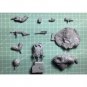 1/35 Resin Model Kit German Soldier Infantryman in Ambush WW2 Unpainted