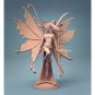 1/24 75mm 3D Print Model Kit Beautiful Girl Fairy Butterfly Unpainted