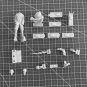 1/35 2pcs Resin Model Kit Italian Soldiers with Radio WW2 Unpainted