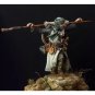 1/24 Resin Model Kit Medieval Knight Crusader Warrior Unpainted