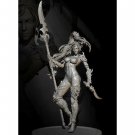 1/24 Resin Model Kit Beautiful Girl Amazon Warrior Unpainted