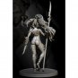 1/24 Resin Model Kit Beautiful Girl Amazon Warrior Unpainted