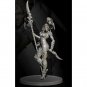 1/24 Resin Model Kit Beautiful Girl Amazon Warrior Unpainted