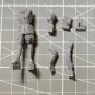 1/35 Resin Model Kit Italian Officer Soldier Africa WW2 Unpainted