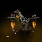 1/35 Resin Model Kit Futuristic Sci-Fi Airplane Bomber Steampunk Unpainted