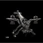 1/35 Resin Model Kit Futuristic Sci-Fi Airplane Bomber Steampunk Unpainted