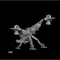 1/35 Resin Model Kit Futuristic Sci-Fi Airplane Bomber Steampunk Unpainted