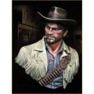 1/10 BUST Resin Model Kit Wild West Shooter Western Cowboy Unpainted