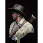 1/10 BUST Resin Model Kit Wild West Shooter Western Cowboy Unpainted