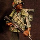 1/9 BUST Resin Model Kit US Army Soldier in Vietnam War Unpainted