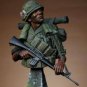 1/9 BUST Resin Model Kit US Army Soldier in Vietnam War Unpainted
