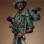 1/9 BUST Resin Model Kit US Army Soldier in Vietnam War Unpainted