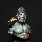 1/10 BUST Resin Model Kit Warrior Orc Troll Warcraft Unpainted