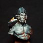 1/10 BUST Resin Model Kit Warrior Orc Troll Warcraft Unpainted