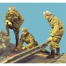 1/35 3pcs Resin Model Kit Soviet Soldier Tank Crew 1980 Unpainted