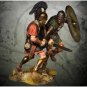 1/32 54mm 2pcs Resin Model Kit Roman Soldier & Gallic Warrior Battle Unpainted