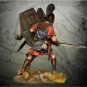 1/32 54mm 2pcs Resin Model Kit Roman Soldier & Gallic Warrior Battle Unpainted