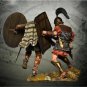 1/32 54mm 2pcs Resin Model Kit Roman Soldier & Gallic Warrior Battle Unpainted