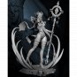 1/24 Resin Model Kit Beautiful Girl Mage Priest Warcraft TD-3144 Unpainted