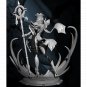 1/24 Resin Model Kit Beautiful Girl Mage Priest Warcraft TD-3144 Unpainted