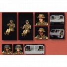 1/35 2pcs Resin Model Kit Modern US Sodliers Driver (no car) Unpainted