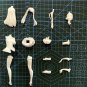 1/20 Resin Model Kit Modern Asian Beautiful Girl Anime Unpainted