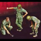 1/35 3pcs Resin Model Kit Vietnam War US Army Soldiers Plan of Attack Unpainted