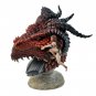 65mm Resin Model Kit Beautiful Girl and Dragon Fairy Tales Unpainted
