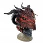 65mm Resin Model Kit Beautiful Girl and Dragon Fairy Tales Unpainted