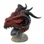 65mm Resin Model Kit Beautiful Girl and Dragon Fairy Tales Unpainted