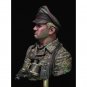 1/10 BUST Resin Model Kit German Officer Soldier WW2 Unpainted
