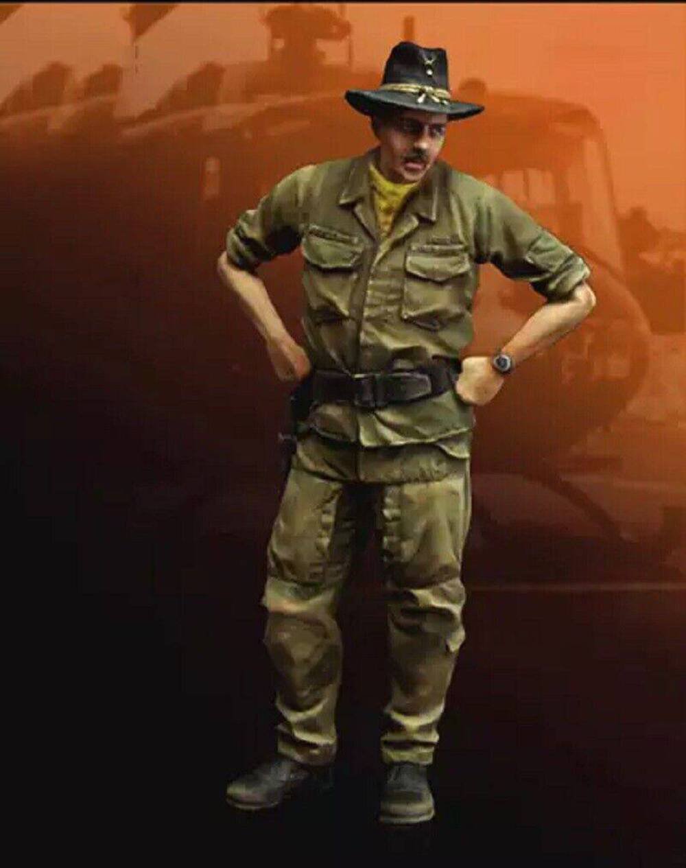 1/35 Resin Model Kit Vietnam War US Officer 1st Air Cavalry Brigade Unpainted