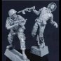 1/35 2pcs Resin Model Kit Vietnam War Soldiers Unpainted