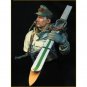 1/10 BUST Resin Model Kit German Soldier Ski Hunter WW2 Unpainted