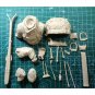 1/10 BUST Resin Model Kit German Soldier Ski Hunter WW2 Unpainted