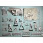 1/35 10pcs Resin Model Kit German Soldiers & Officers WW2 Unpainted