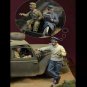 1/35 6pcs Resin Model Kit British Soldiers (no car) WW2 Unapinted