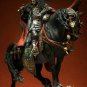 1/24 Resin Model Kit Medieval Horseman Knight Royal Guard Warrior Unpainted