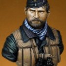 1/10 BUST Resin Model Kit German Soldier Sailor Submariner Captain WW2 Unpainted