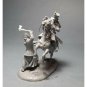 1/32 54mm Resin Model Kit Napoleonic Wars French Cavalryman & Woman Unpainted