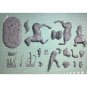 1/32 54mm Resin Model Kit Napoleonic Wars French Cavalryman & Woman Unpainted