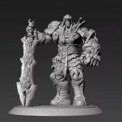 1/24 Resin Model Kit Dark Blood Knight Warrior Unpainted