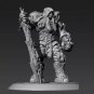 1/24 Resin Model Kit Dark Blood Knight Warrior Unpainted