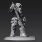 1/24 Resin Model Kit Dark Blood Knight Warrior Unpainted