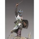 1/32 Resin Model Kit European Medieval Knight Templar Unpainted