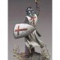 1/32 Resin Model Kit European Medieval Knight Templar Unpainted